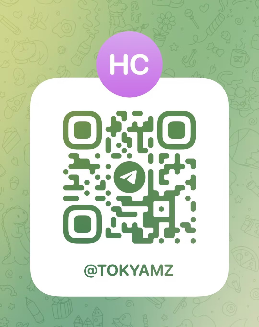 Telegram二维码